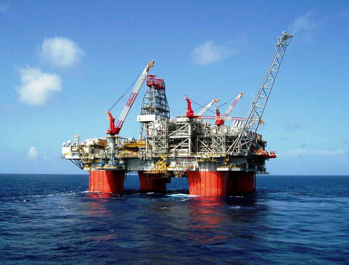 Resultado de imagen para pozo petrolero OFFSHORE