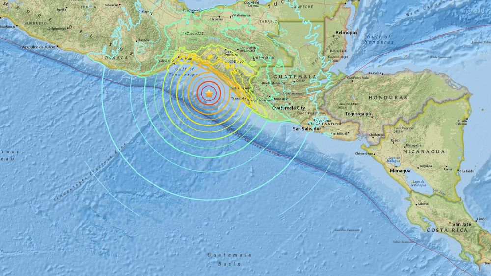 Activan alerta de tsunami en el Pacífico mexicano Arena Pública