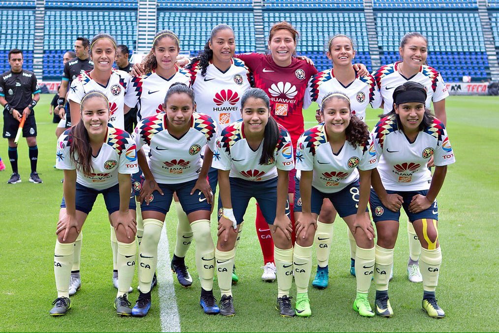 ¿Quién es la 10 del América femenil?