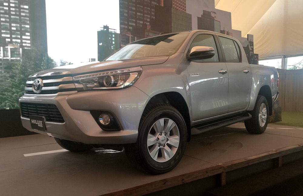 Toyota Hilux Diésel, la mejor pick up de la marca llega a México ...