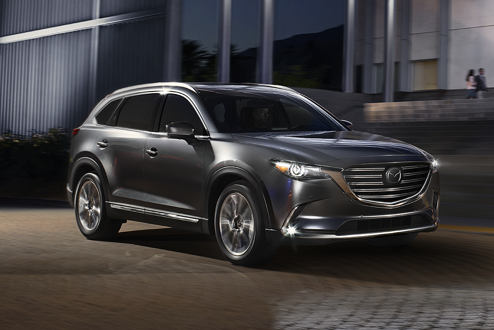 Mazda CX9 Signature llega a México Arena Pública