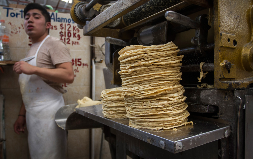 Profeco advierte que no tolerará el aumento en el precio de la tortilla