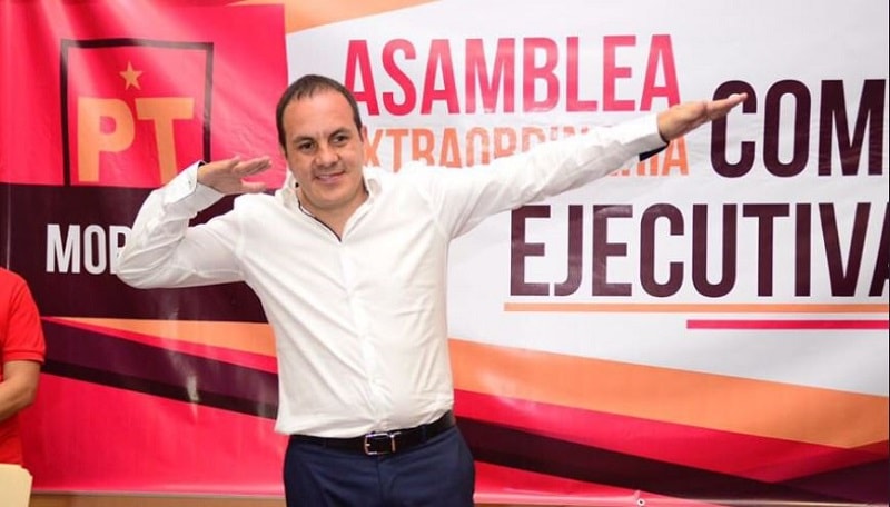 Cuauhtémoc Blanco, el favorito para suceder a Graco Ramírez como ...