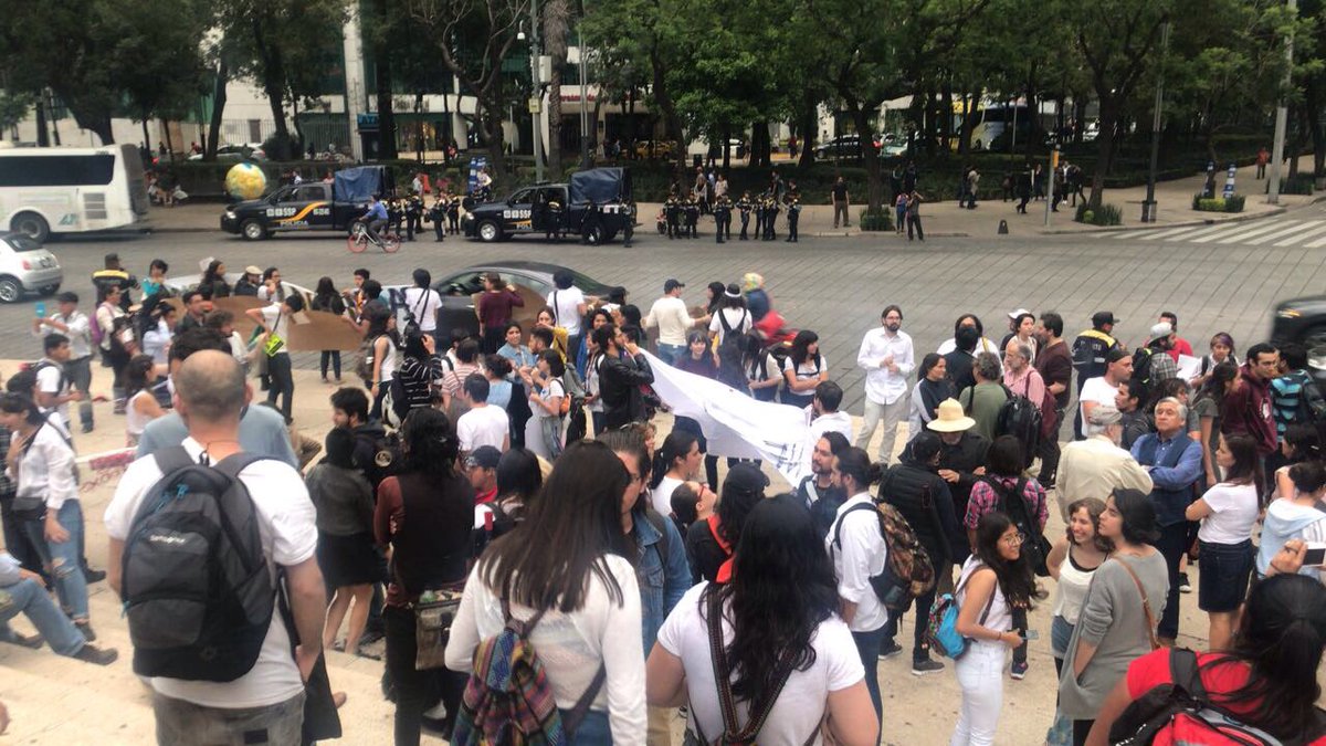 ¡Toma precauciones! Estas son las manifestaciones para hoy ...