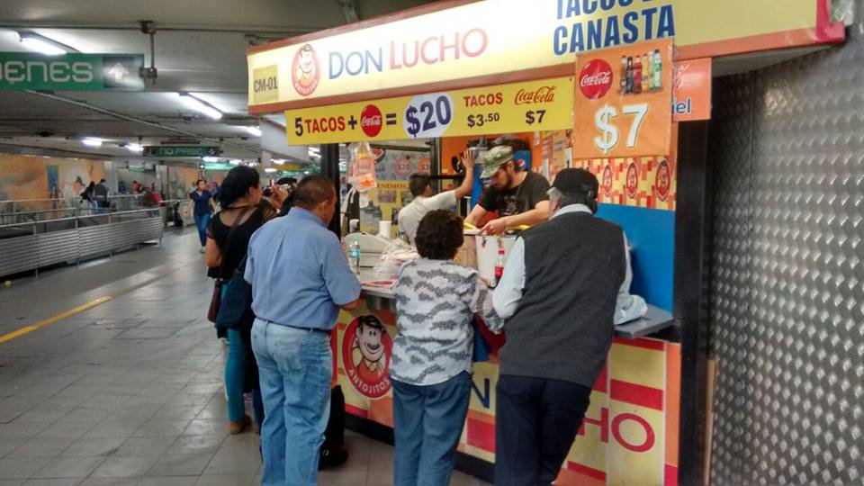 La cadena ‘Tacos de Canasta Don Lucho’ debe dos mdp al Metro Arena