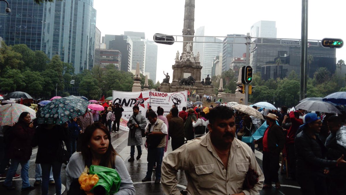 Estas son las marchas para hoy viernes 15 de junio 2018 en la CDMX