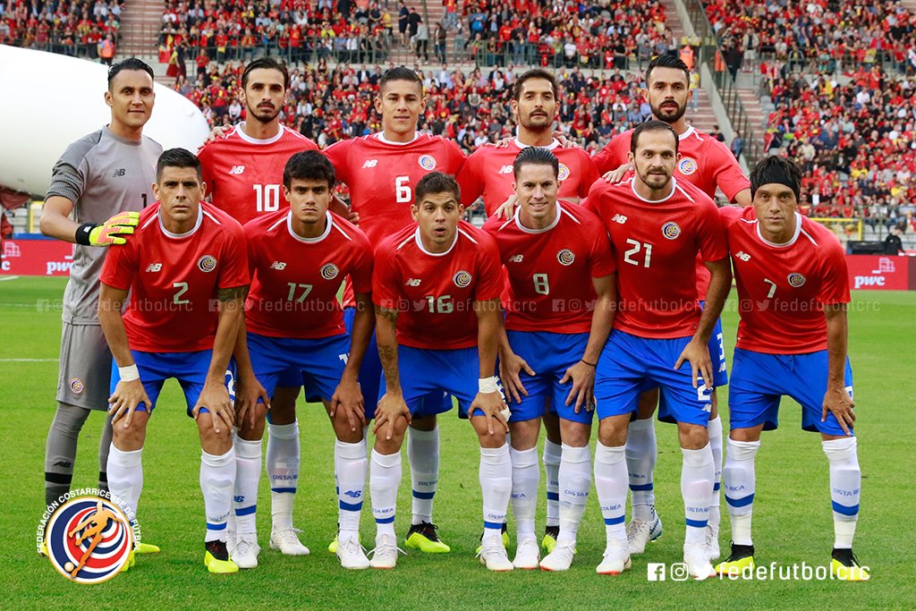 Resultado de imagen para costa rica 2018 rusia 2018