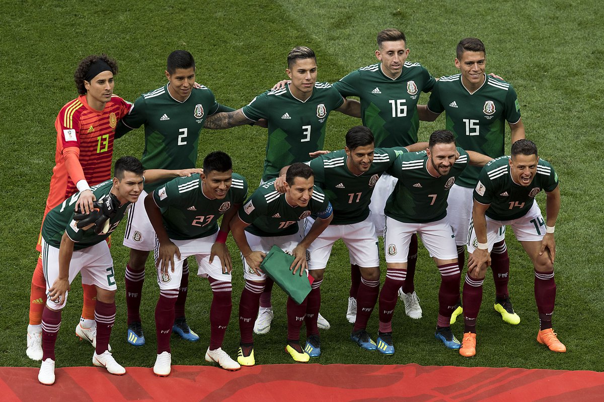 Resultado de imagen para mÃ©xico vs corea del sur