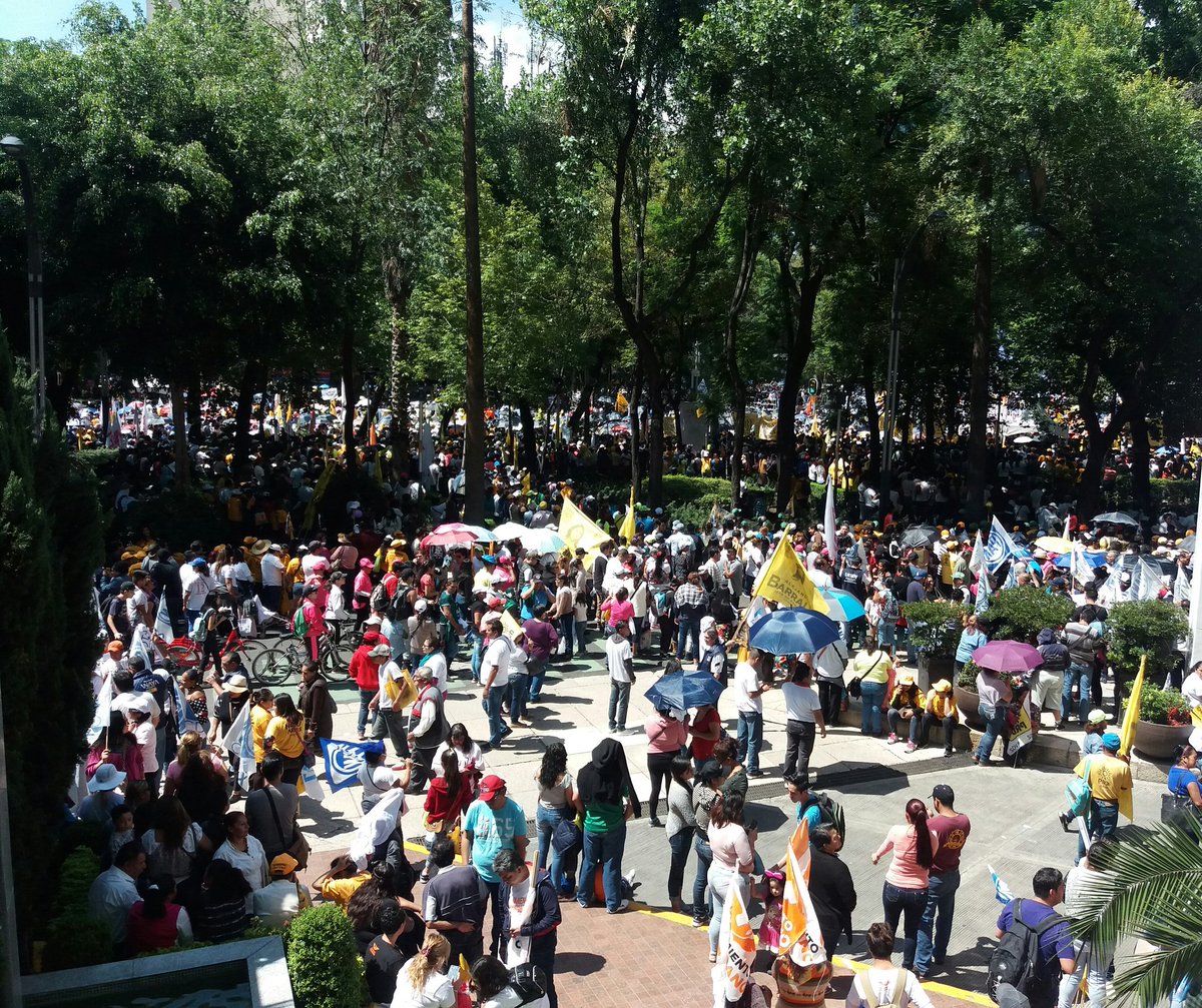 Estas son las marchas para hoy martes 26 de junio 2018 en la CDMX ¡Toma