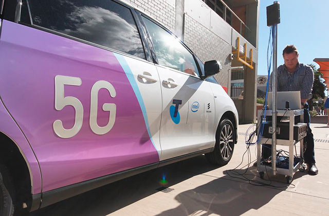 Las redes 5G se han perfilado como el futuro de la telefonía móvil (Foto: @ericsson)