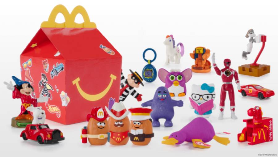 Nuevos juguetes de mcdonalds shop