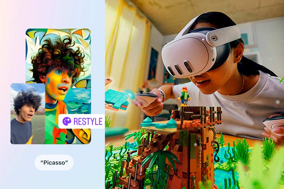 Meta Quest 3: así son sus nuevas gafas de realidad mixta