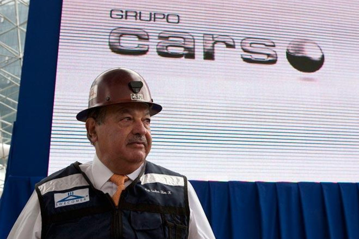 Ambas compañías ligadas a Carlos Slim, cuentan con acciones de la telefónica América Móvil, también propiedad del magnate. Ambas compañías ligadas a Carlos Slim, cuentan con acciones de la telefónica América Móvil, también propiedad del magnate.