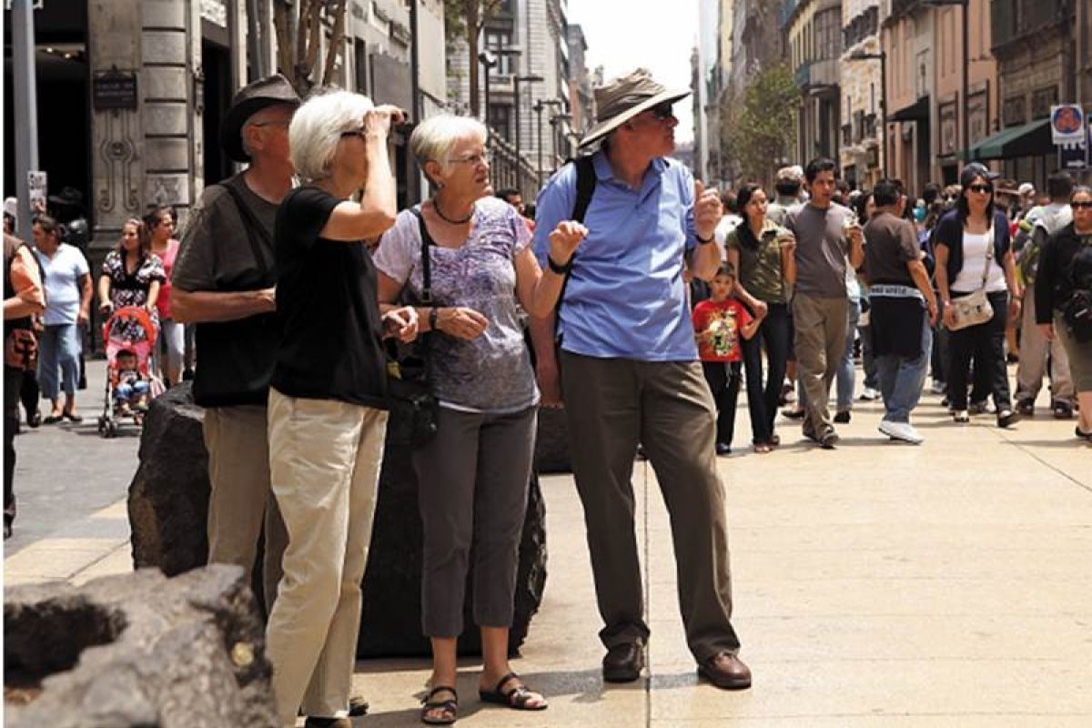 Un total de 476,115 visitantes de otros países llegaron a la capital en el bimestre enero-febrero. Un total de 476,115 visitantes de otros países llegaron a la capital en el bimestre enero-febrero.