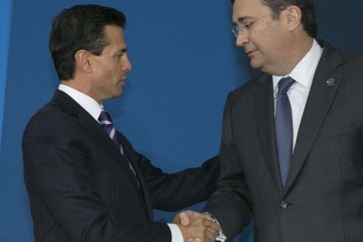 Álvaro Fernández, presidente de la CAINTRA, reiteró el rechazo del empresariado a la reforma fiscal aprobada en 2013. Álvaro Fernández, presidente de la CAINTRA, reiteró el rechazo del empresariado a la reforma fiscal aprobada en 2013.