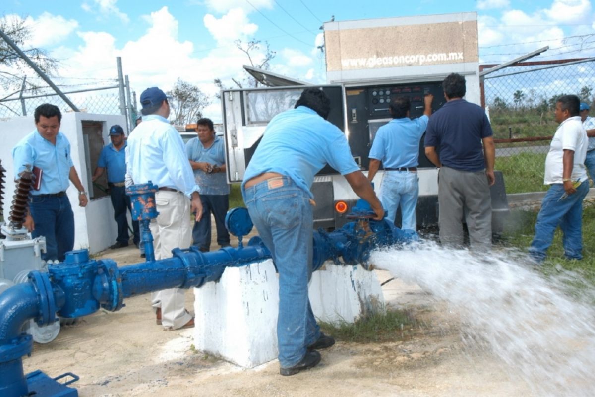 A través de Aguakán, GMD ofrece en Isla Mujeres un servicio que los usuarios califican como deficiente por los rezagos en materia de obras. A través de Aguakán, GMD ofrece en Isla Mujeres un servicio que los usuarios califican como deficiente por los rezagos en materia de obras.