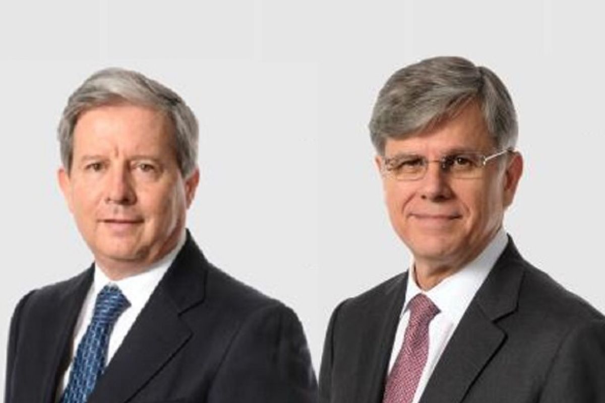 Rogelio Zambrano y Fernando González, nuevos presidente y director general, respectivamente, de Cemex. Rogelio Zambrano y Fernando González, nuevos presidente y director general, respectivamente, de Cemex.