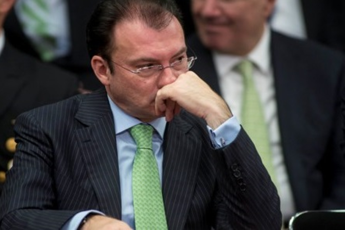 El titular de la SHCP minimizó los efectos de la reforma fiscal, asegurando que sólo impactó al consumo interno. El titular de la SHCP minimizó los efectos de la reforma fiscal, asegurando que sólo impactó al consumo interno.