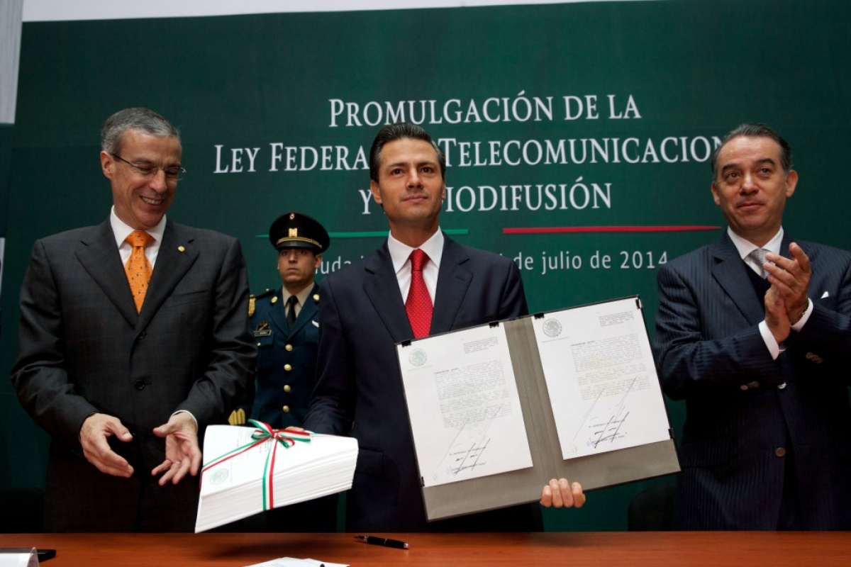 Durante la promulgación de la normatividad, el mandatario indicó que Durante la promulgación de la normatividad, el mandatario indicó que