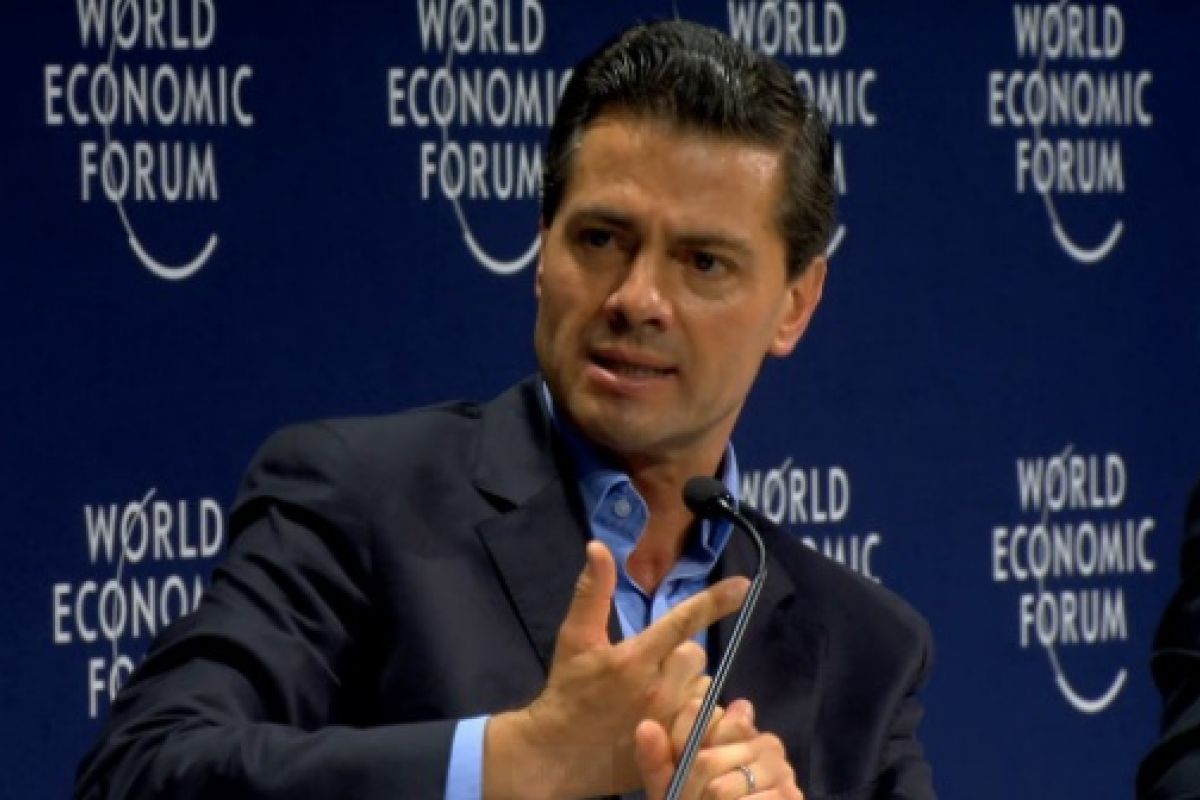 Enrique Peña Nieto, en el Foro Económico Mundial AL, reitero que la corrupción en México se debe a un Enrique Peña Nieto, en el Foro Económico Mundial AL, reitero que la corrupción en México se debe a un