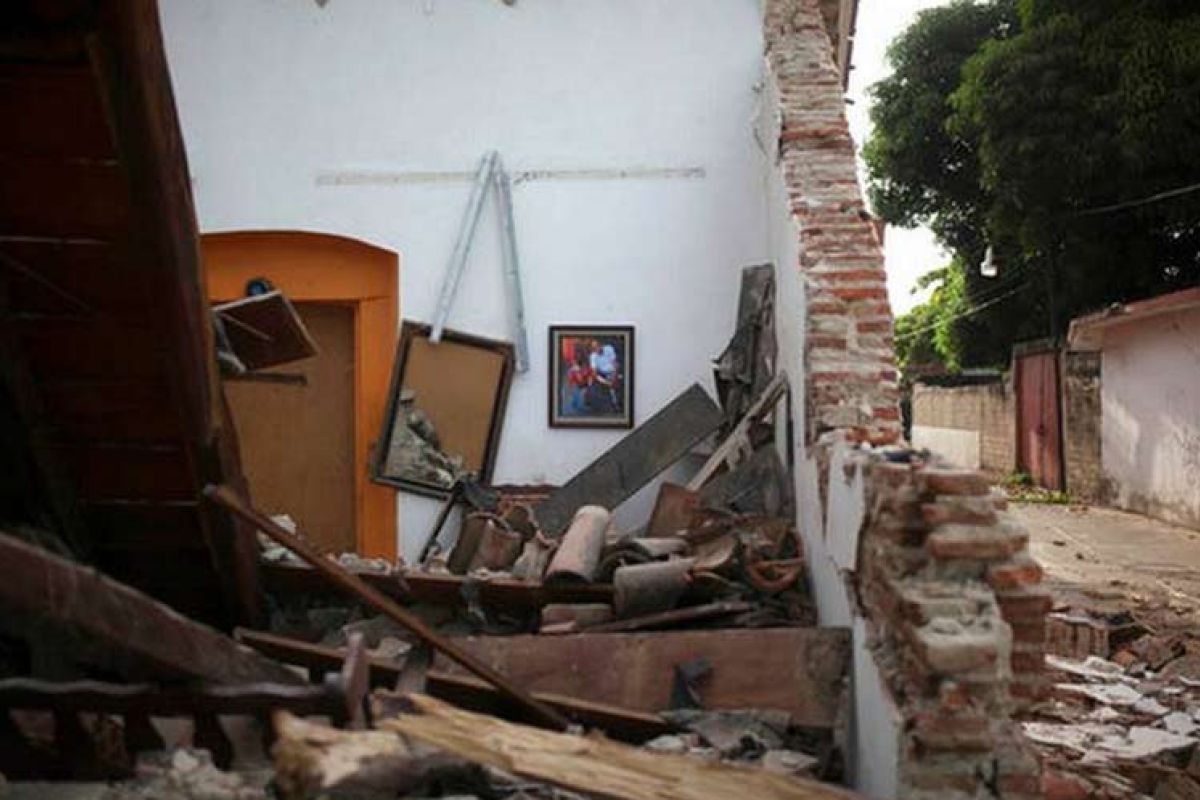 La reconstrucción de los daños ocasionados por los sismos tendrá un costo de 48 mil millones de pesos.