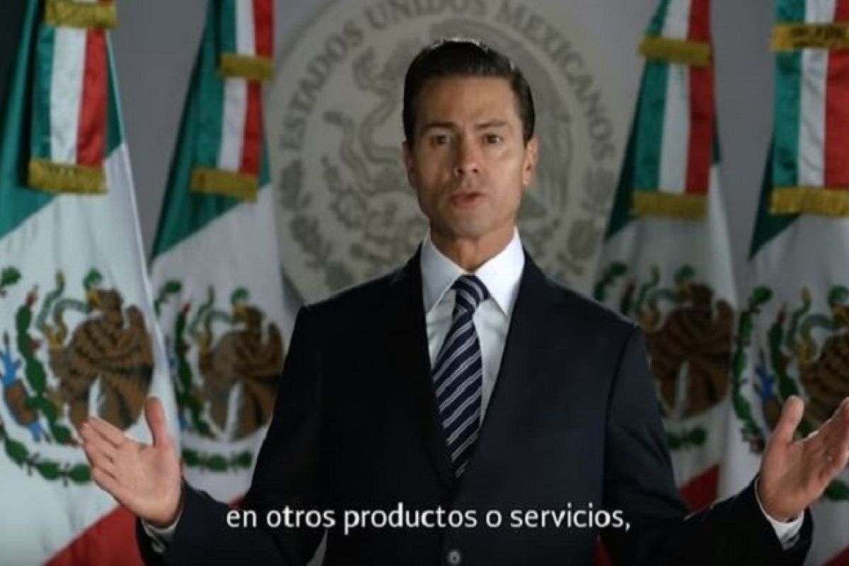 Cerca de dos mil millones de dólares es lo que el gobierno de Peña Nieto ha gastado en publicidad en medios Cerca de dos mil millones de dólares es lo que el gobierno de Peña Nieto ha gastado en publicidad en medios