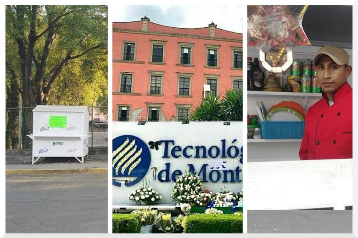 A más de tres meses del sismo el comercio alrededor del Tec de Monterrey ya siente el embate económico de la falta de estudiantes. A más de tres meses del sismo el comercio alrededor del Tec de Monterrey ya siente el embate económico de la falta de estudiantes.