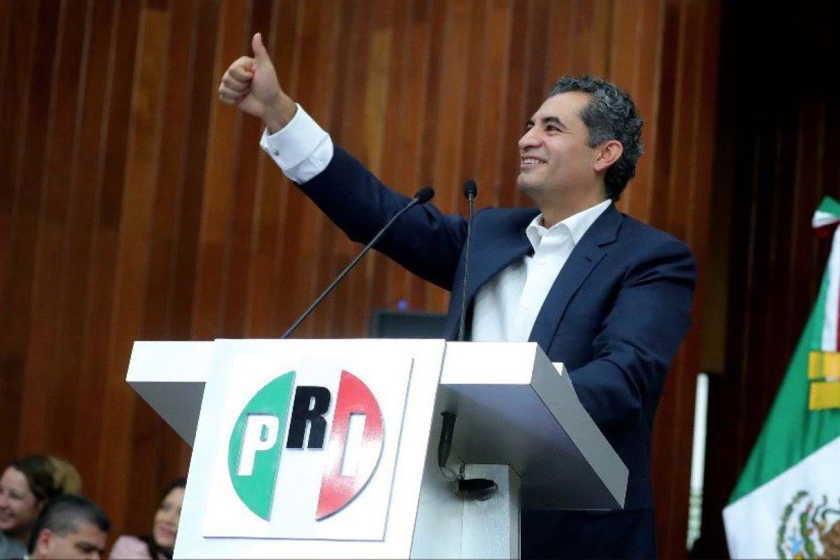 Con información a medias, el presidente del PRI quizo desinformar a la población sobre posibles consecuencias de un triunfo de AMLO en 2018. Con información a medias, el presidente del PRI quizo desinformar a la población sobre posibles consecuencias de un triunfo de AMLO en 2018.