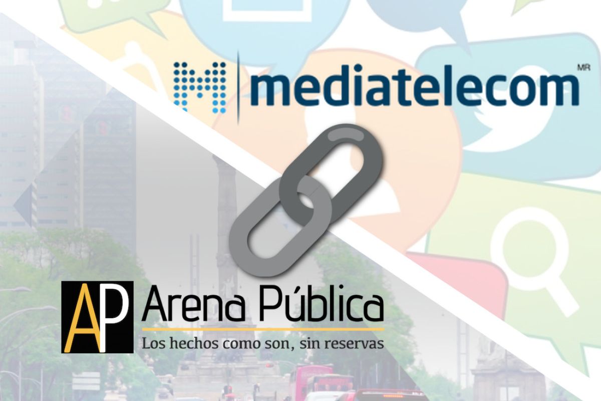 Firman alianza Mediatelecom y Arena Pública para ofrecer contenido especializado a mayores audiencias Firman alianza Mediatelecom y Arena Pública para ofrecer contenido especializado a mayores audiencias