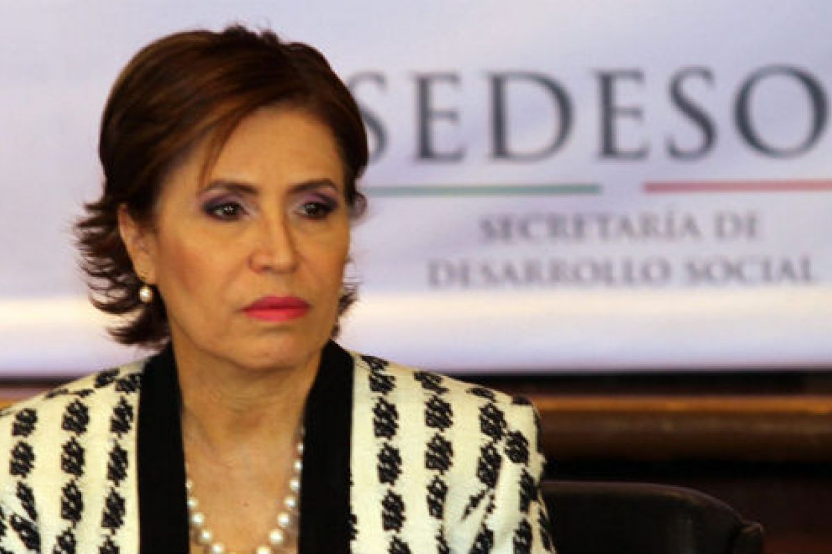 Gestión de Rosario Robles desvió mil 311 mdp en Sedesol y Sedatu: ASF Los desvío se realizaron a través de pagos a empresas fantasma, y al parecer en algunos casos, les encargaron parte de los trabajos solicitados por las dependencias.