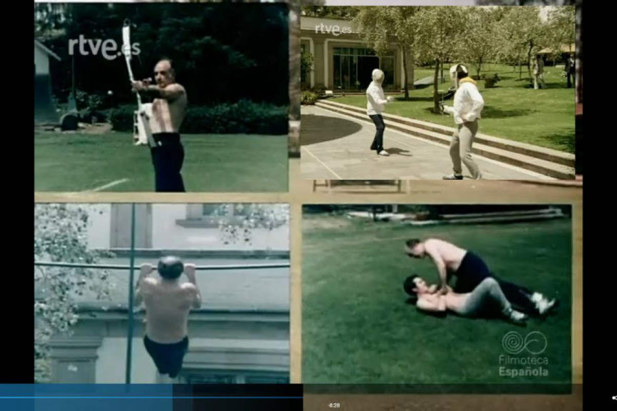 El video es parte de un documental que muestra una faceta desconocida del ex presidente López Portillo El video es parte de un documental que muestra una faceta desconocida del ex presidente López Portillo
