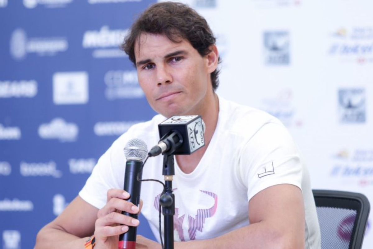 Rafael Nadal se dio de baja del Abierto Mexicano de Tenis por lesión que también lo hizo abandonar el Abierto de Australia. Rafael Nadal se dio de baja del Abierto Mexicano de Tenis por lesión que también lo hizo abandonar el Abierto de Australia.