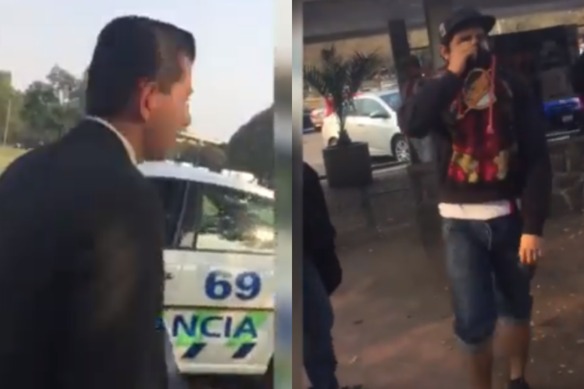 Estudiante de derecho denunció narcomenudeo en las inmediaciones de la Facultad de Filosofía y Letras en la UNAM. Estudiante de derecho denunció narcomenudeo en las inmediaciones de la Facultad de Filosofía y Letras en la UNAM.