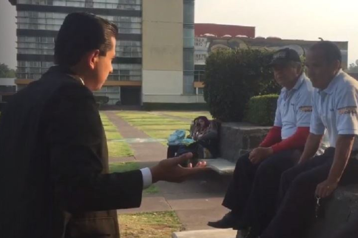 UNAM suspende a tres vigilantes por no actuar ante la denuncia de estudiante
