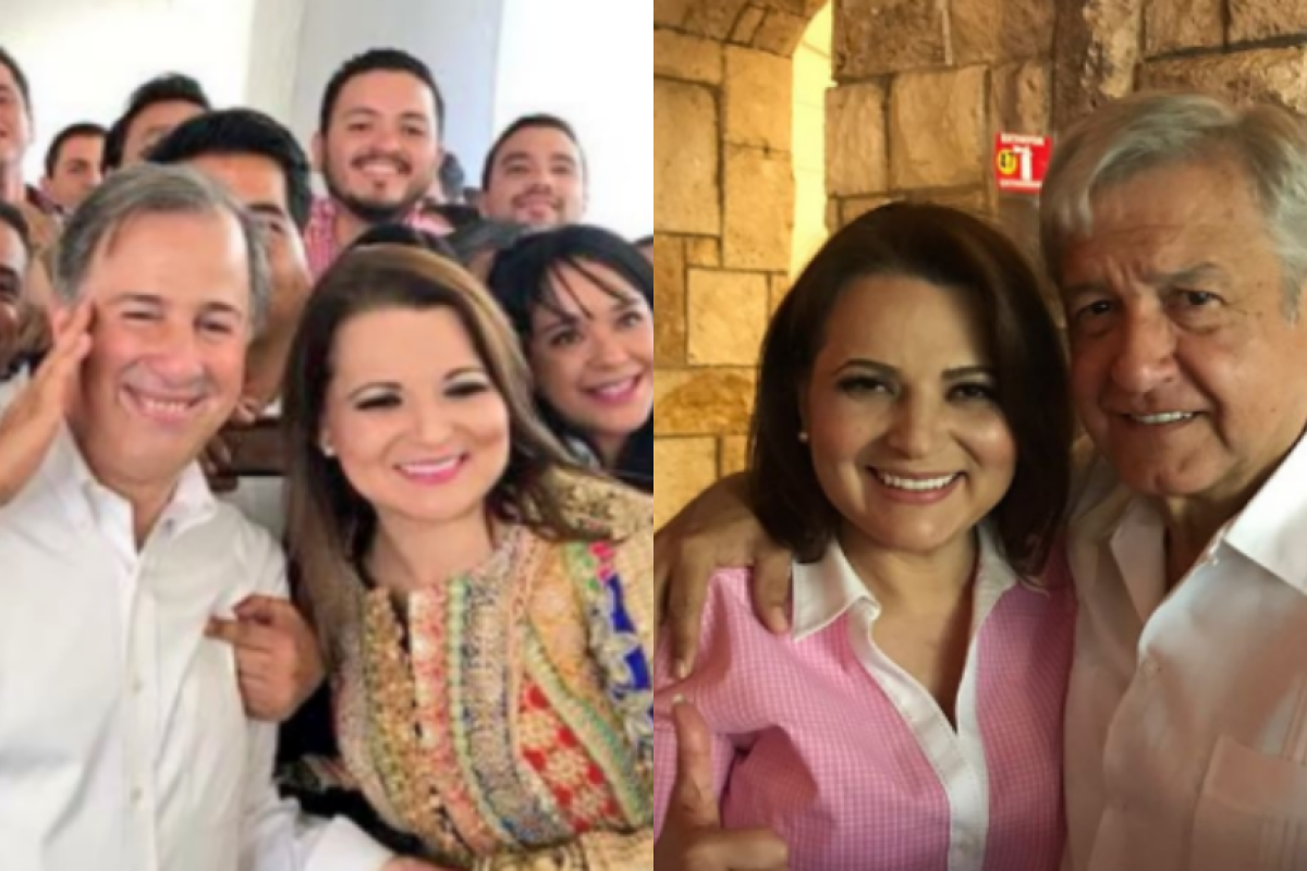 La falta de equidad de género en el PRI fue una de las razones por las que Delgadillo se enfiló a Morena. Fotos: Twitter La falta de equidad de género en el PRI fue una de las razones por las que Delgadillo se enfiló a Morena. Fotos: Twitter