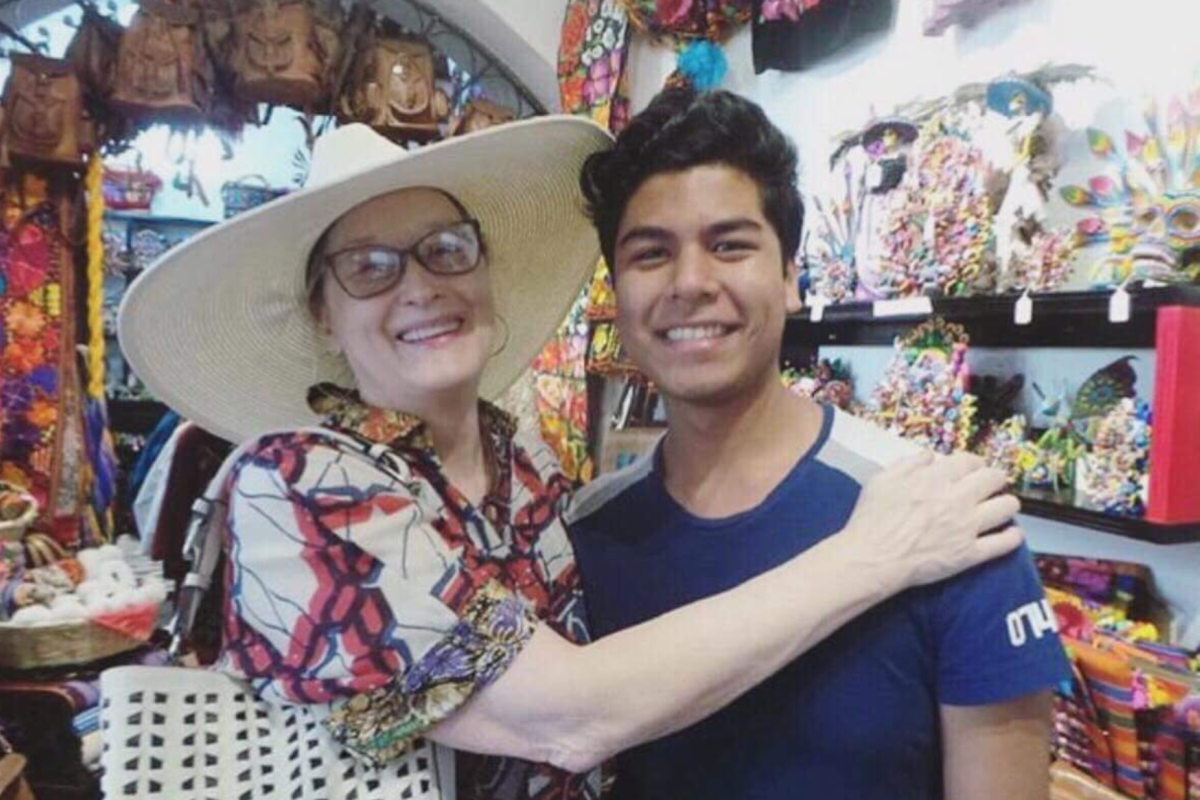 La actriz Meryl Streep decidió pasar unas vacaciones en San Miguel de Allende. Foto: Instagram La actriz Meryl Streep decidió pasar unas vacaciones en San Miguel de Allende. Foto: Instagram