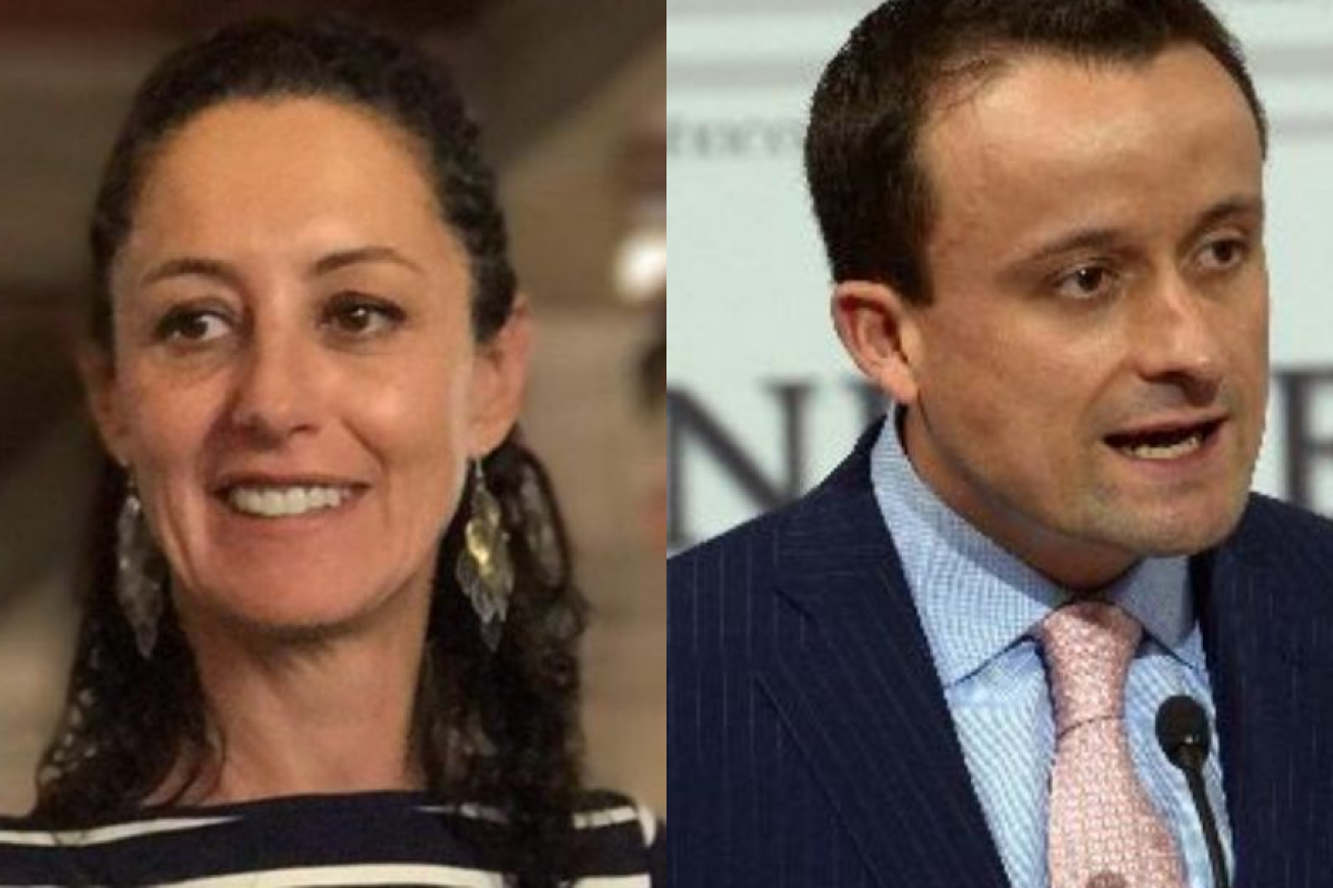 Sheinbaum comparó a su contrincante Mikel Arriola con el ministro nazi de propaganda. Fotos: wikicommons Sheinbaum comparó a su contrincante Mikel Arriola con el ministro nazi de propaganda. Fotos: wikicommons
