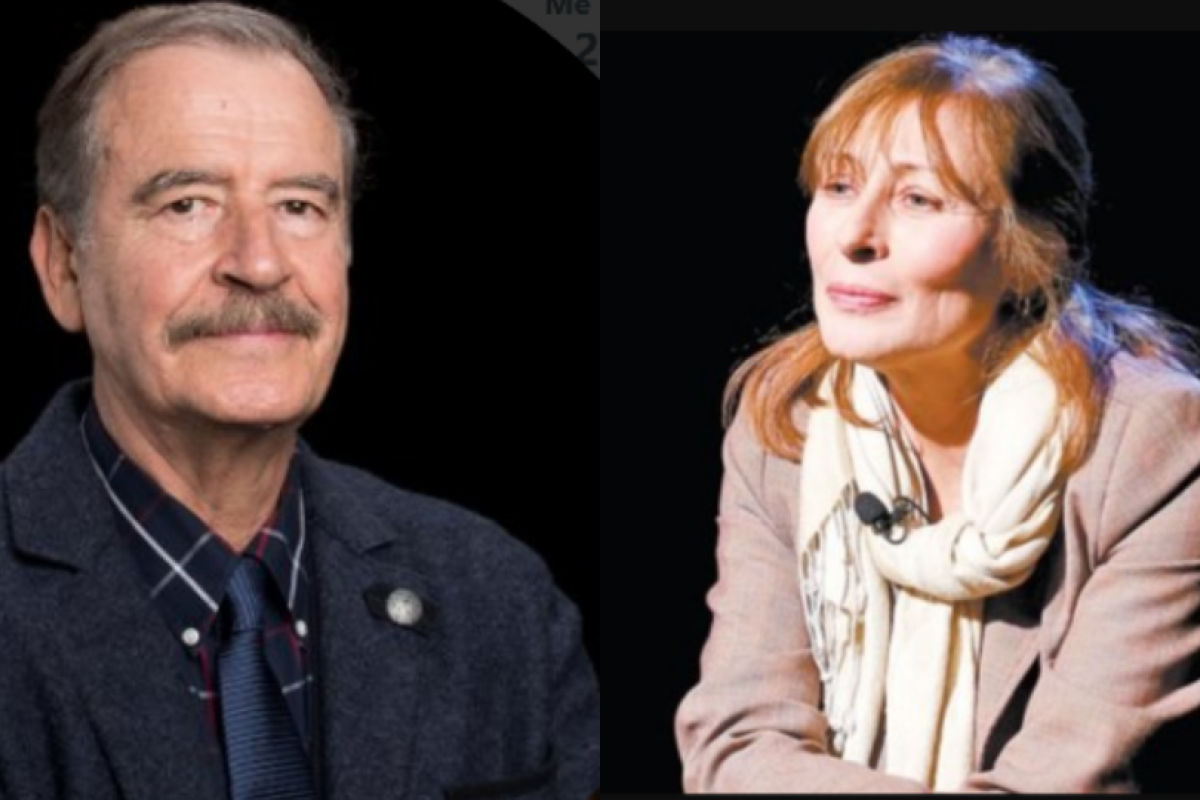 Vicente Fox escribió mal el nombre de Clouthier lo que le valió burlas de la coordinadora de campaña de AMLO. Fotos: Twitter Vicente Fox escribió mal el nombre de Clouthier lo que le valió burlas de la coordinadora de campaña de AMLO. Fotos: Twitter