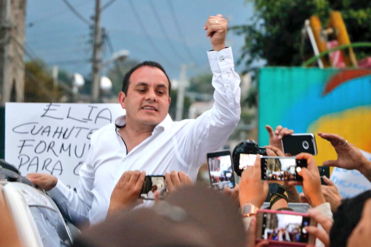 Cuauhtémoc Blanco pudo haer obtenido 7 millones de pesos para ser candidato a edil por PSD. Foto: Twitter Cuauhtémoc Blanco pudo haer obtenido 7 millones de pesos para ser candidato a edil por PSD. Foto: Twitter