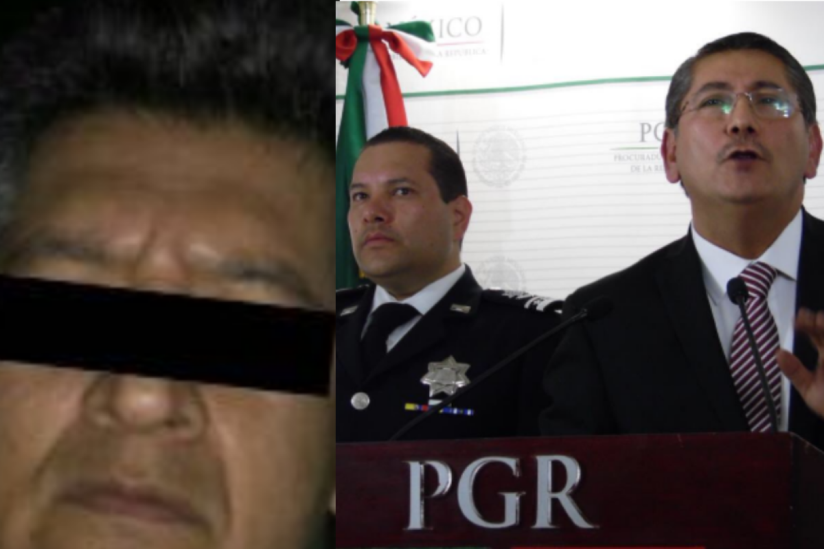 El presunto implicado tuvo contacto con los normalistas de Ayotzinapa antes de su desaparición. Foto: PGR El presunto implicado tuvo contacto con los normalistas de Ayotzinapa antes de su desaparición. Foto: PGR