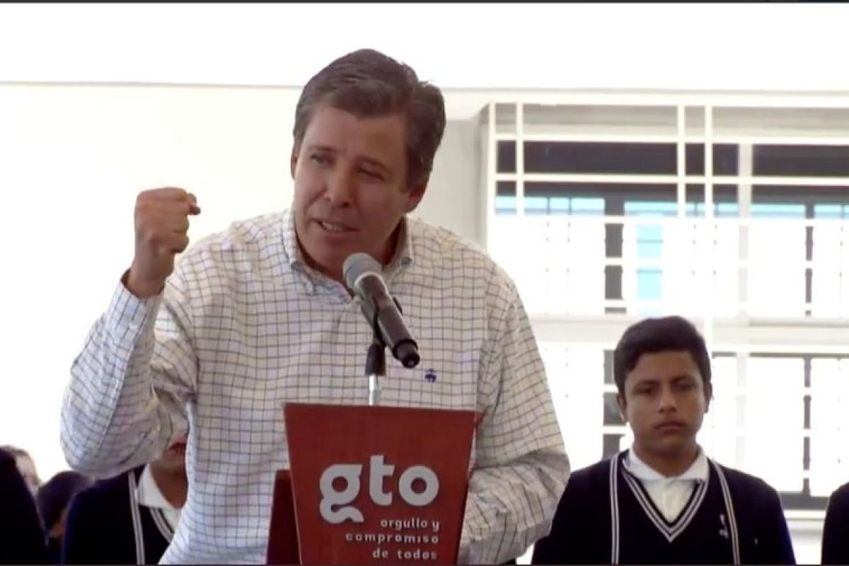 Por más de cinco años Miguel Márquez Márquez del PAN ha gobernado Guanajuato. Foto: Comunicación Social Guanajuato Por más de cinco años Miguel Márquez Márquez del PAN ha gobernado Guanajuato. Foto: Comunicación Social Guanajuato