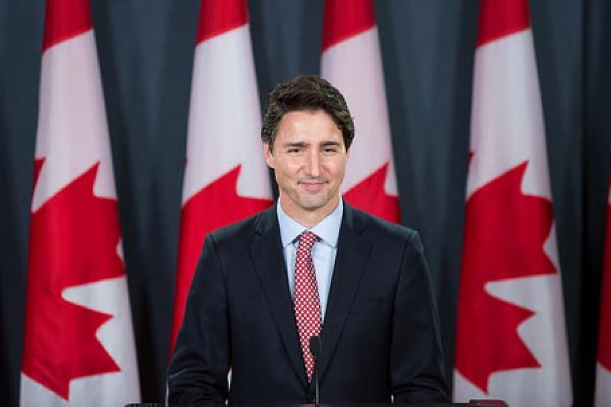 El Primer Ministro de Canadá se mostró optimista en cuanto a las posibilidades de llegar a un acuerdo con el TLCAN en el futuro cercano. El Primer Ministro de Canadá se mostró optimista en cuanto a las posibilidades de llegar a un acuerdo con el TLCAN en el futuro cercano.