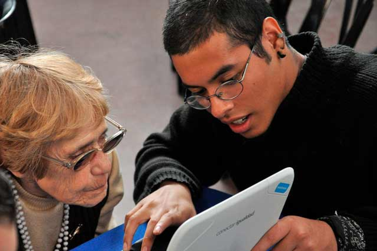 Todos los países de la región deben tener una estrategia que incluya a este segmento de la población, los adultos mayores. Foto: Anses Todos los países de la región deben tener una estrategia que incluya a este segmento de la población, los adultos mayores.