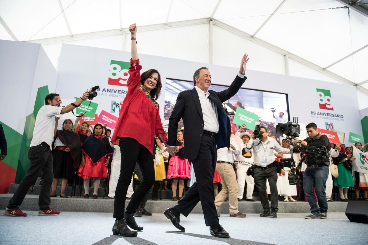 Foto: @JoseAMeadeK ''Yo si soy honesto y así será mi gobierno'', reiteró el candidato presidencial./ Foto: @JoseAMeadeK