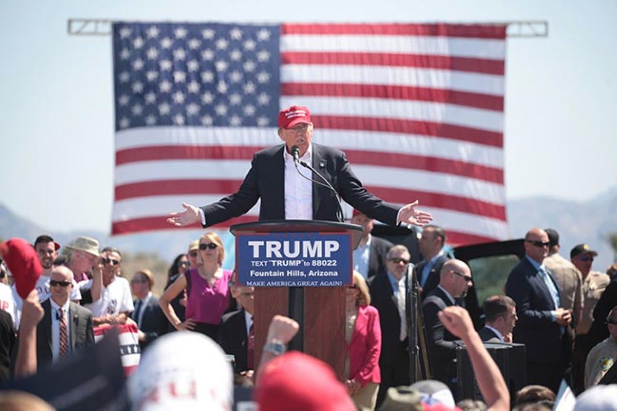 Los candidatos presidenciales enfrentan la posibilidad de por lo menos dos años más de Donald Trump (Foto: Gage Skidmore) Los candidatos presidenciales enfrentan la posibilidad de por lo menos dos años más de Donald Trump (Foto: Gage Skidmore)