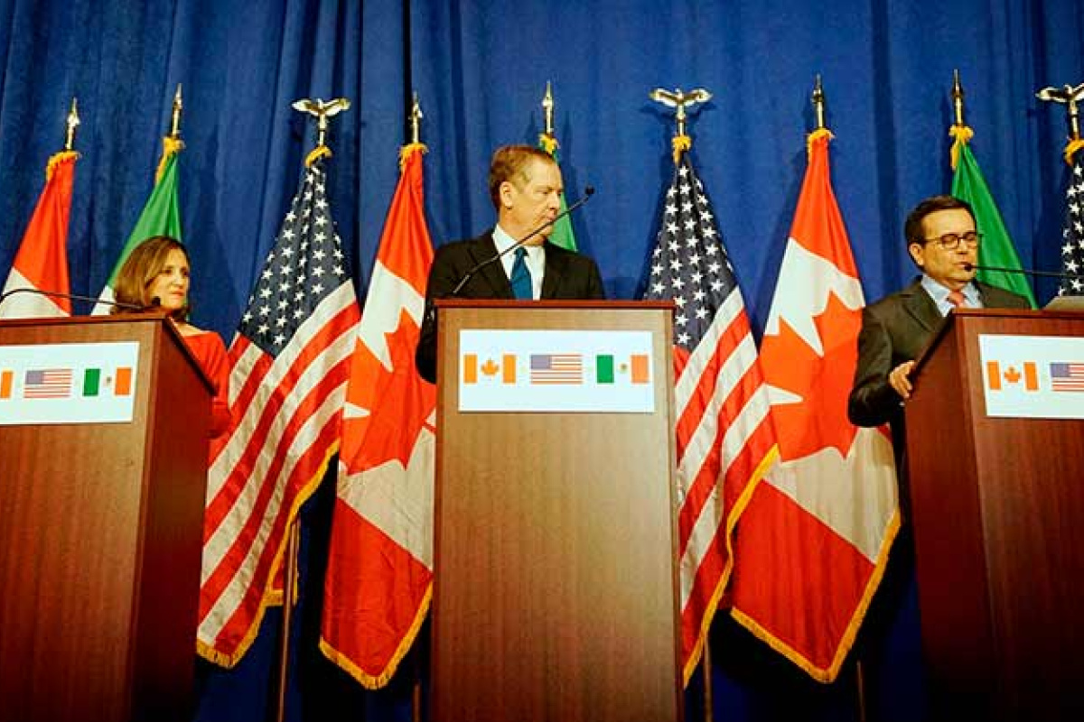 Las próximas elecciones en México y Estados Unidos también están apresurando la negociación del TLCAN (Foto: Departamento de Estado de los Estados Unidos) Las próximas elecciones en México y Estados Unidos también están apresurando la negociación del TLCAN (Foto: Departamento de Estado de los Estados Unidos)