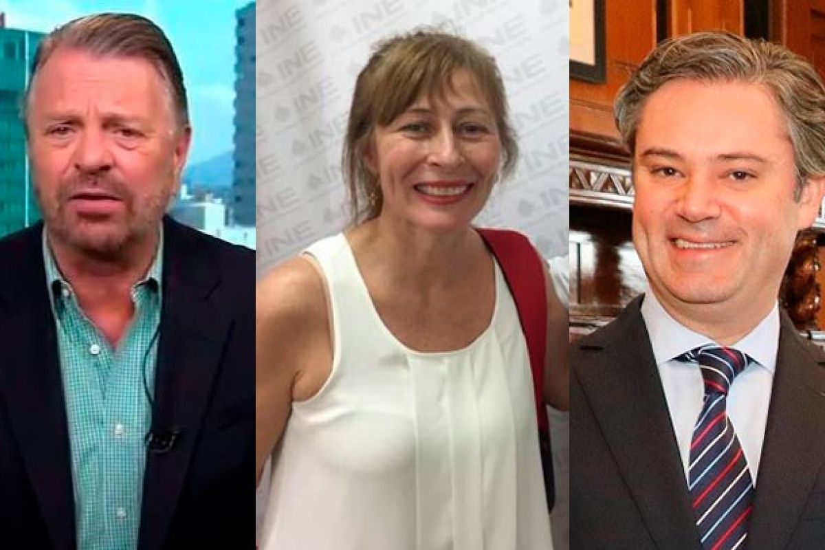 Tatiana Clouthier, Jorge Castañeda y Aurelio Nuño orquestan tras bambalinas la elección presidencial. Tatiana Clouthier, Jorge Castañeda y Aurelio Nuño orquestan tras bambalinas la elección presidencial.