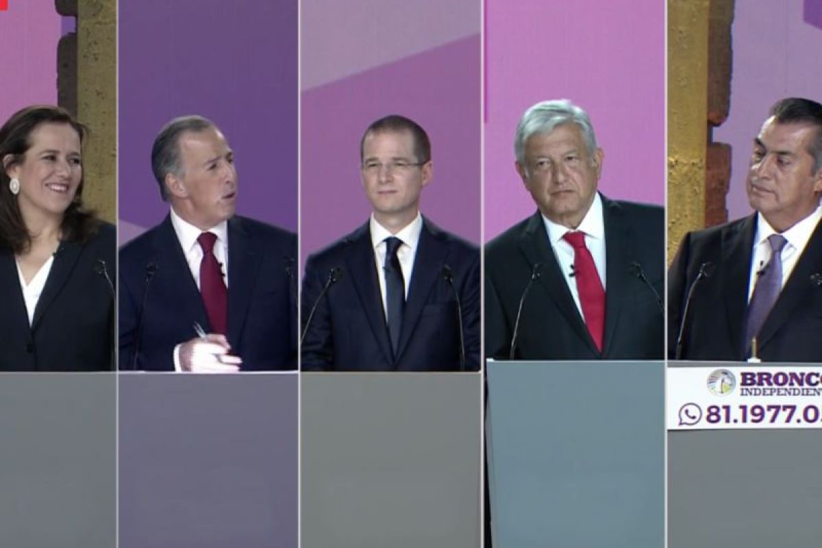 Los aspirantes evadieron poco a poco el responder la pregunta central sobre cómo resolver la impunidad dentro del caso Odebrecht en México. Los aspirantes evadieron poco a poco el responder la pregunta central sobre cómo resolver la impunidad dentro del caso Odebrecht en México.