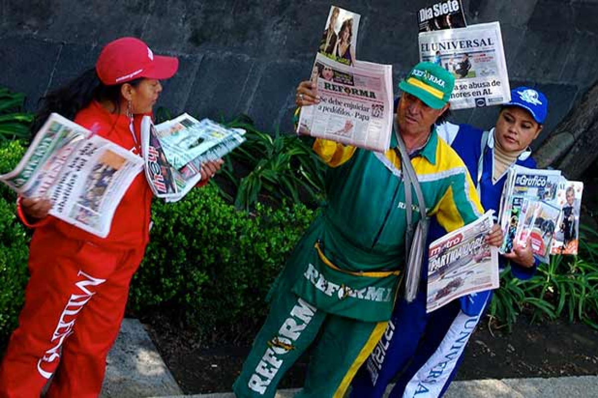 México fue el segundo país peor evaluado por Reporteros Sin Fronteras en toda América (Foto: George Louis) México fue el segundo país peor evaluado por Reporteros Sin Fronteras en toda América (Foto: George Louis)