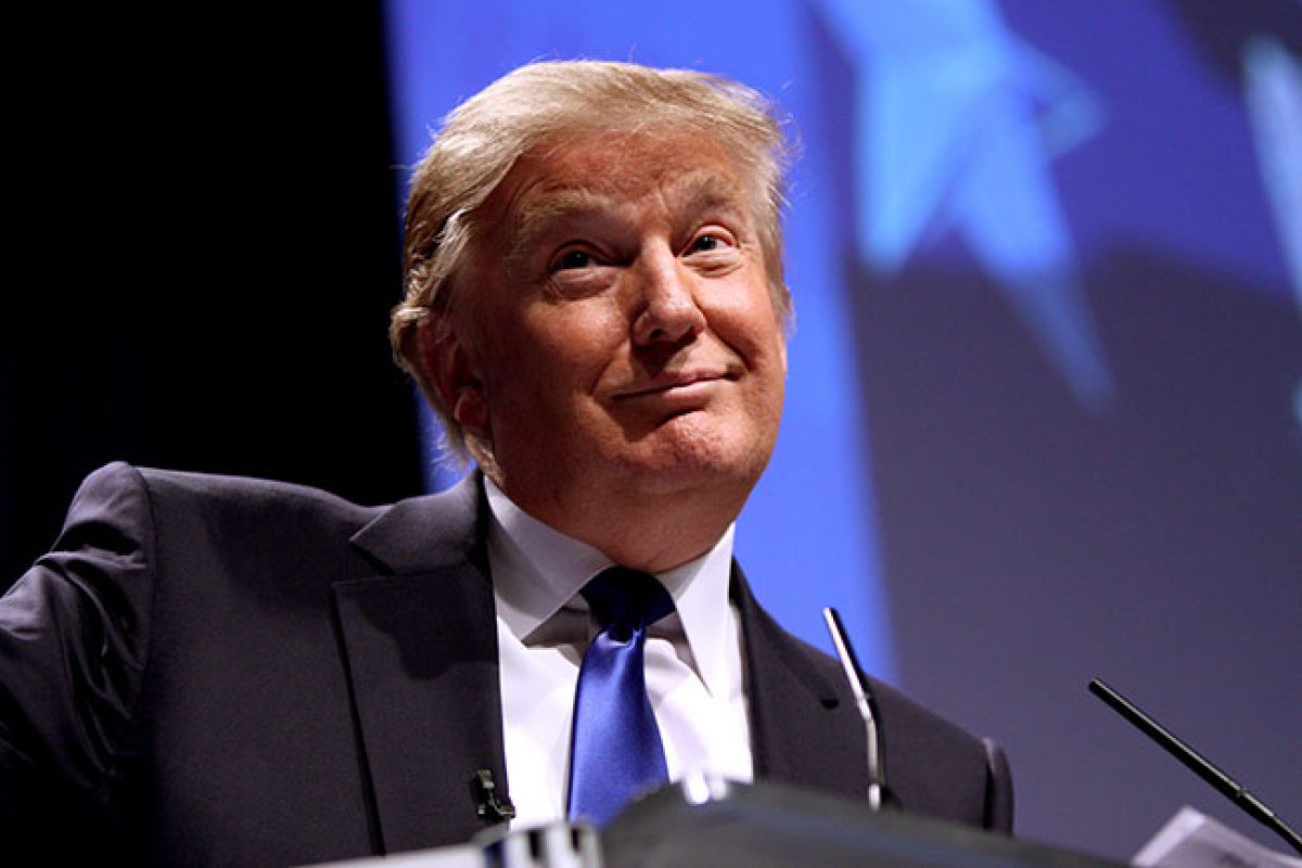 Las casas de apuestas asignan a Trump un 9% de probabilidad de obtener el premio (Foto: Gage Skidmore) Las casas de apuestas asignan a Trump un 9% de probabilidad de obtener el premio (Foto: Gage Skidmore)
